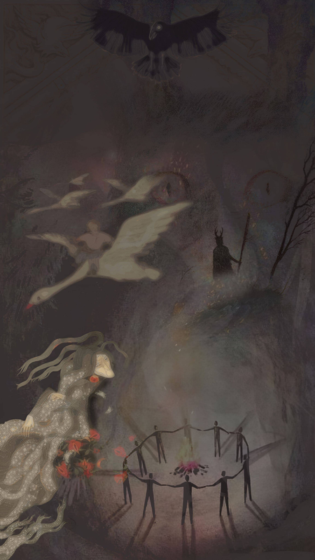 Миф, сказ и ритуальные пляски