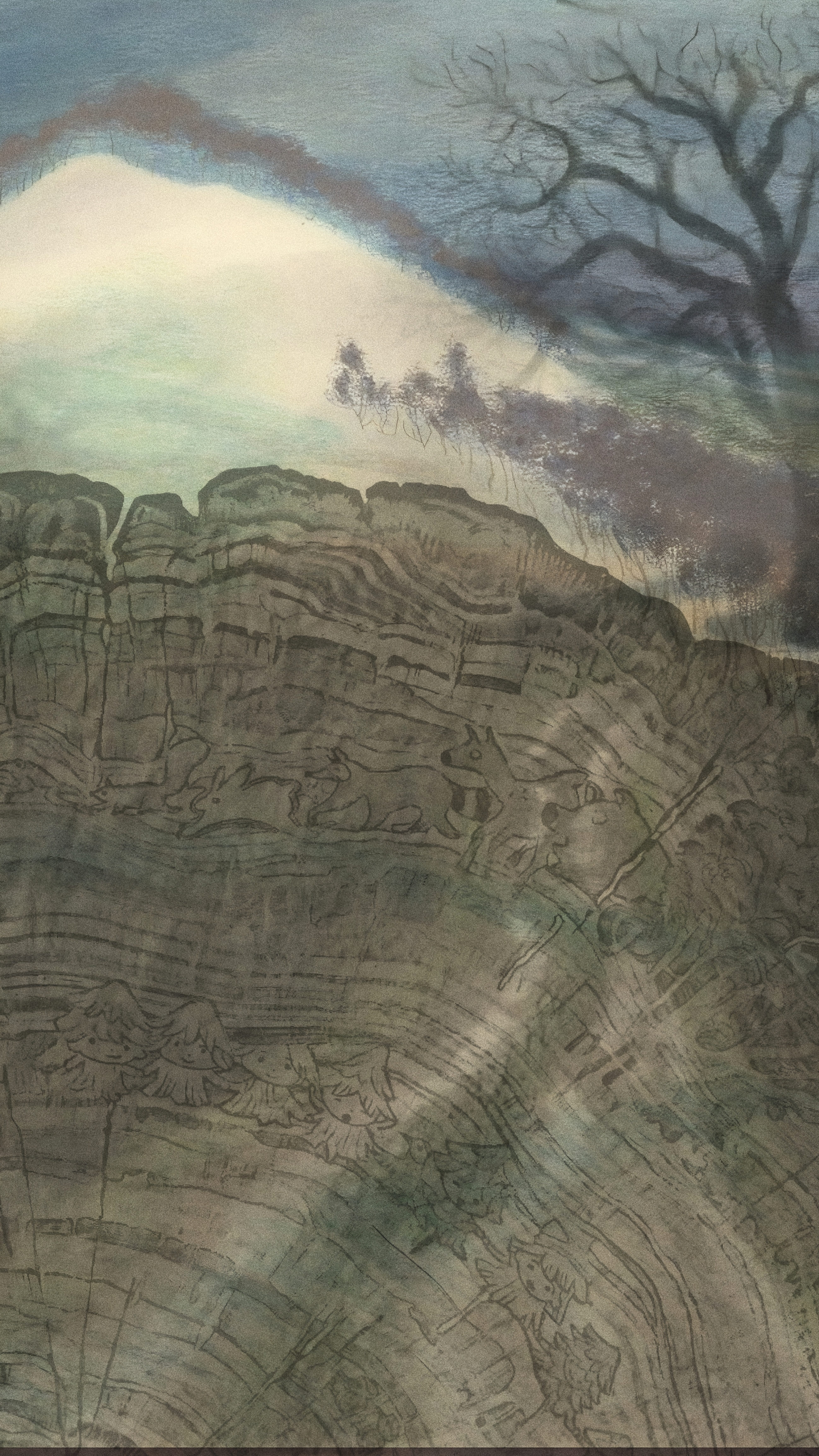 На росстани