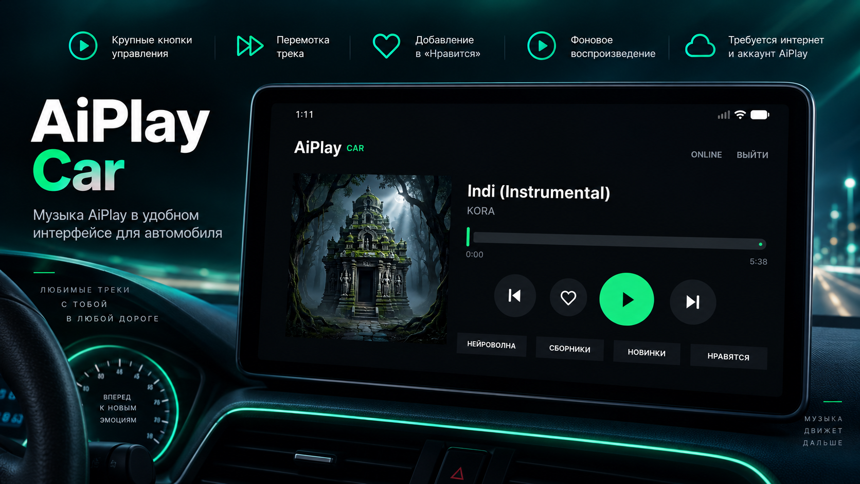 AiPlay Car