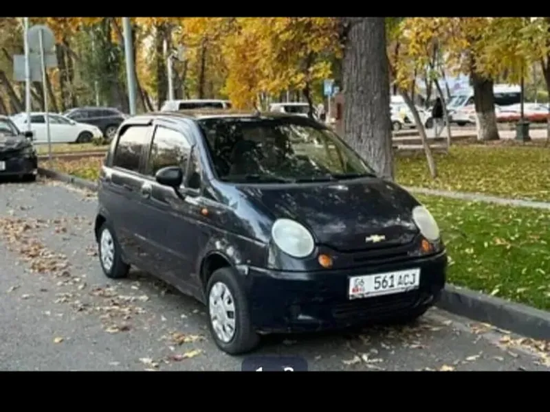 Chevrolet Matiz