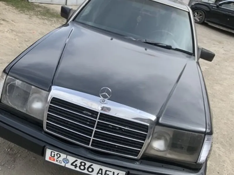 MercedesBenz W124