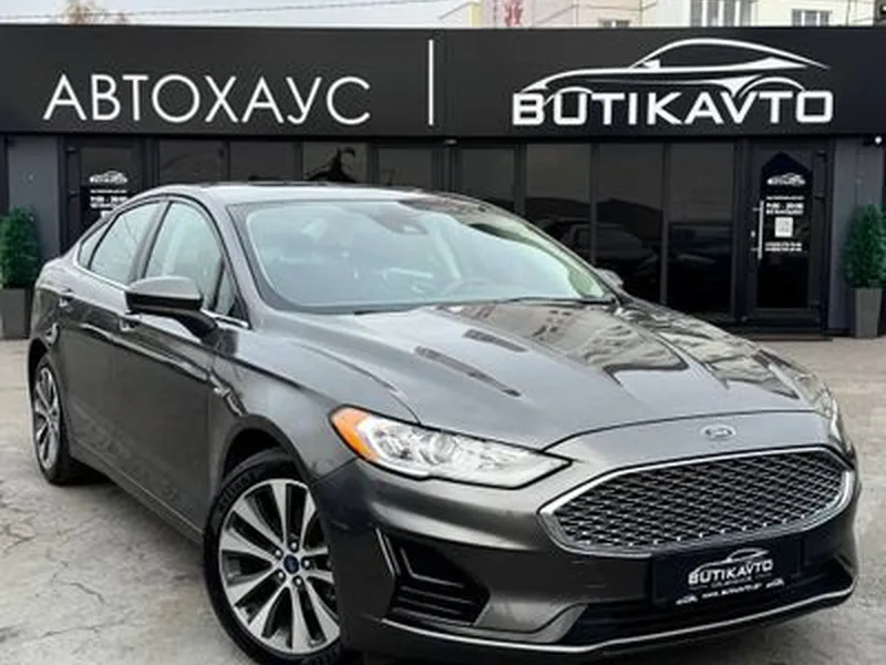 Ford Fusion (North America)