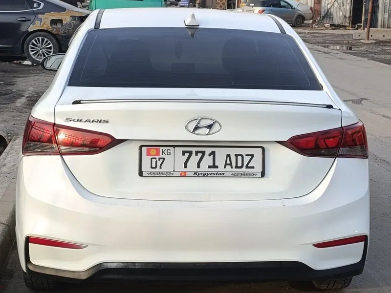 Hyundai Solaris