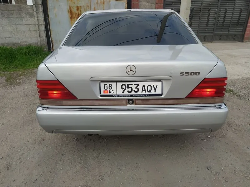 MercedesBenz S-Class