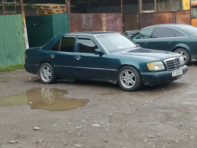 MercedesBenz W124