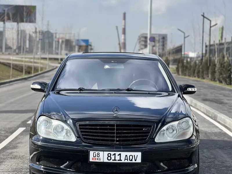 MercedesBenz S-Class