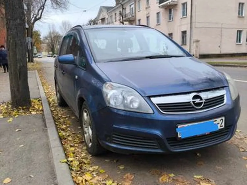 Opel Zafira