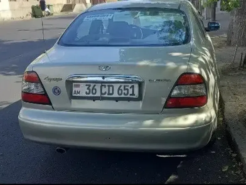 Daewoo Leganza
