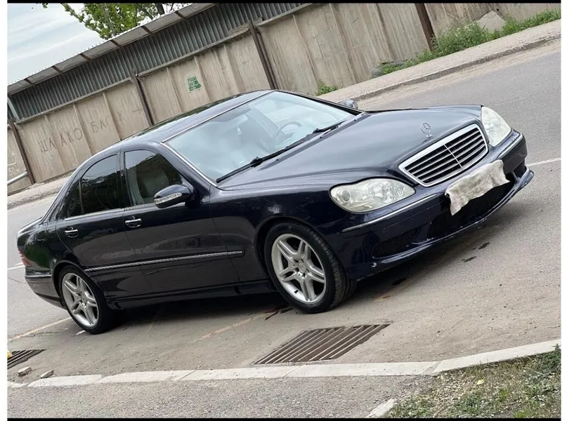 MercedesBenz S-Class