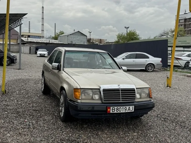 MercedesBenz W124