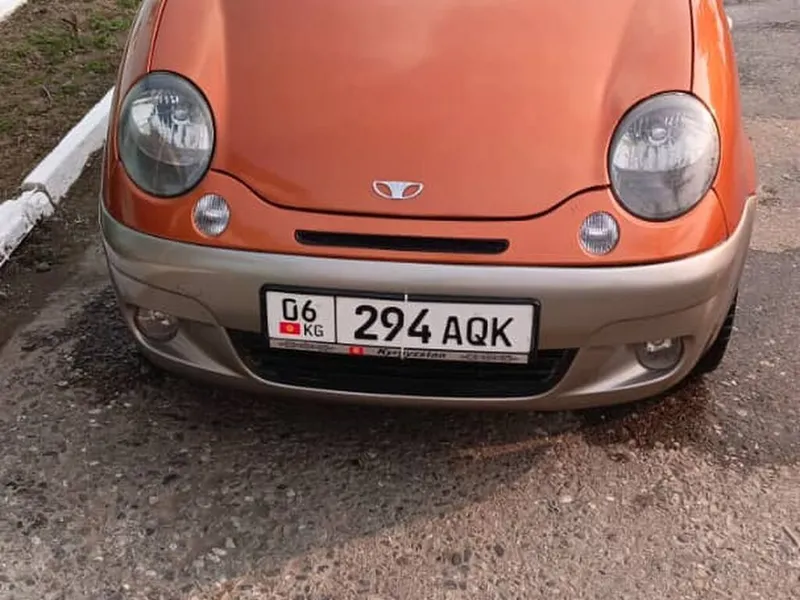 Daewoo Matiz