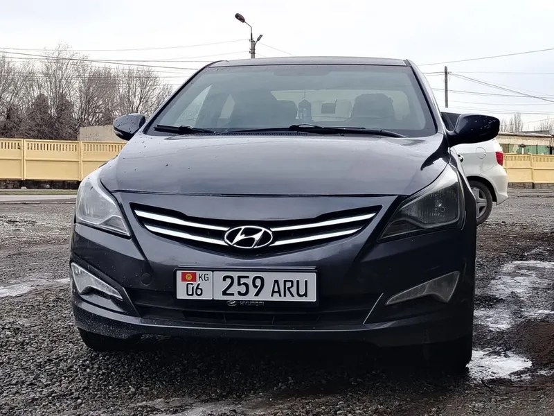 Hyundai Solaris