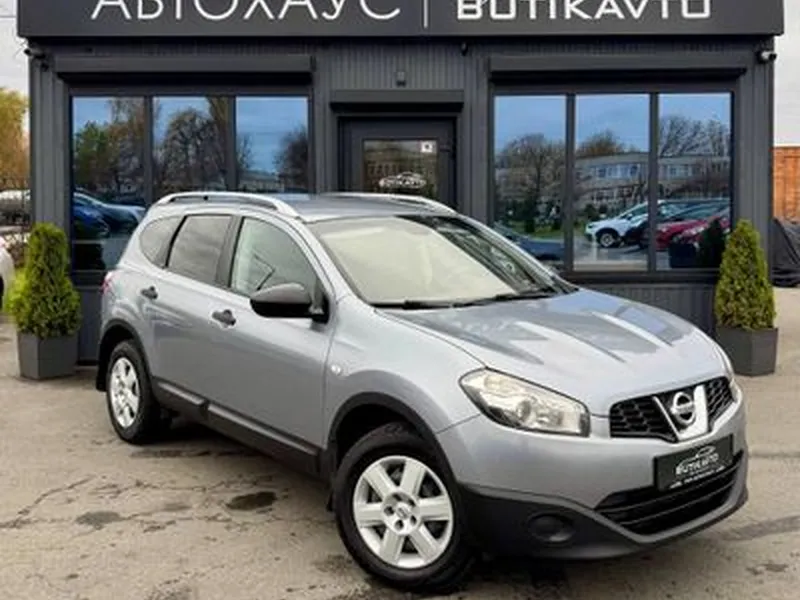 Nissan Qashqai+2