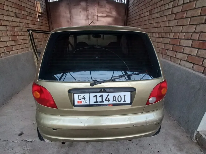 Daewoo Matiz