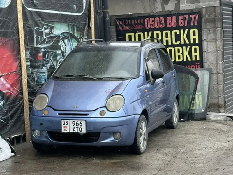 Daewoo Matiz