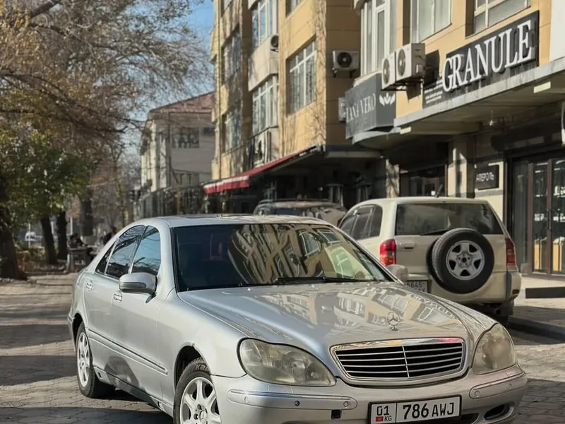 MercedesBenz S-Class