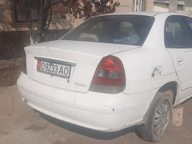 Daewoo Leganza