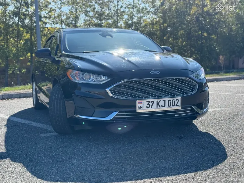 Ford Fusion (North America)