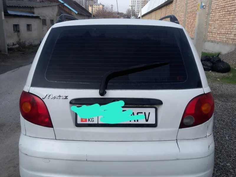 Daewoo Matiz