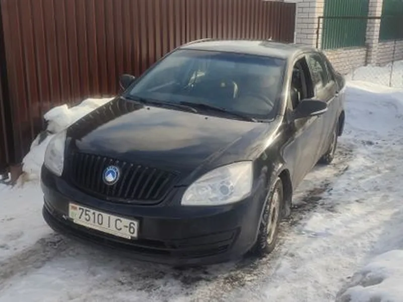 Geely Emgrand 7
