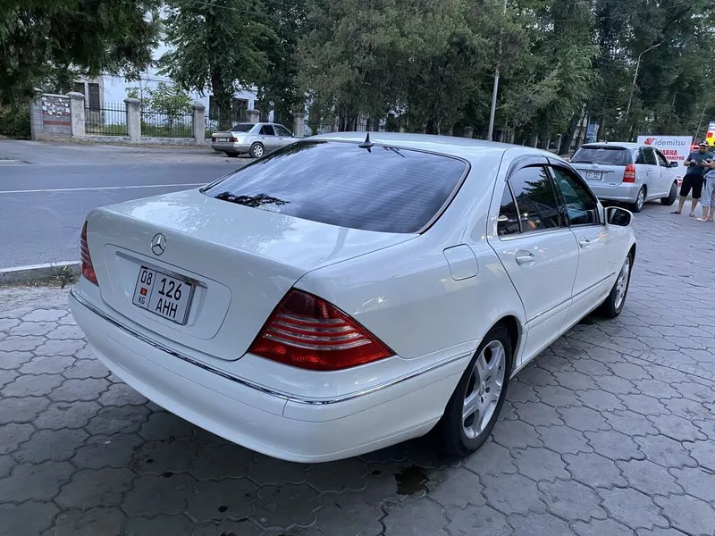 MercedesBenz S-Class