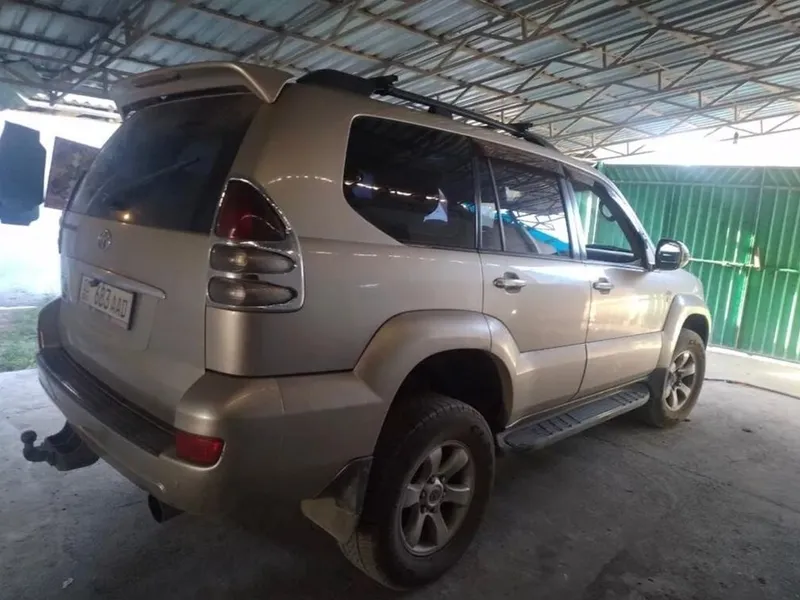 Toyota Land Cruiser Prado