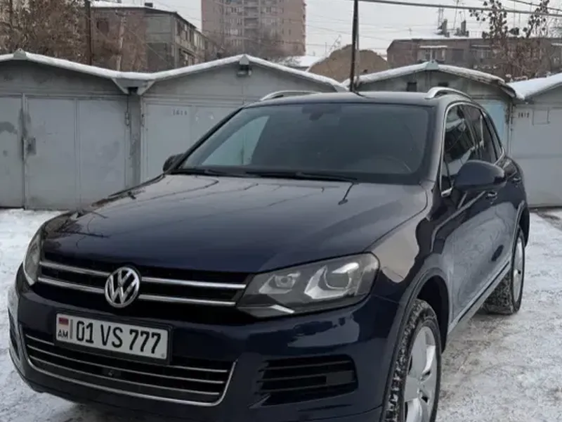 Volkswagen Touareg