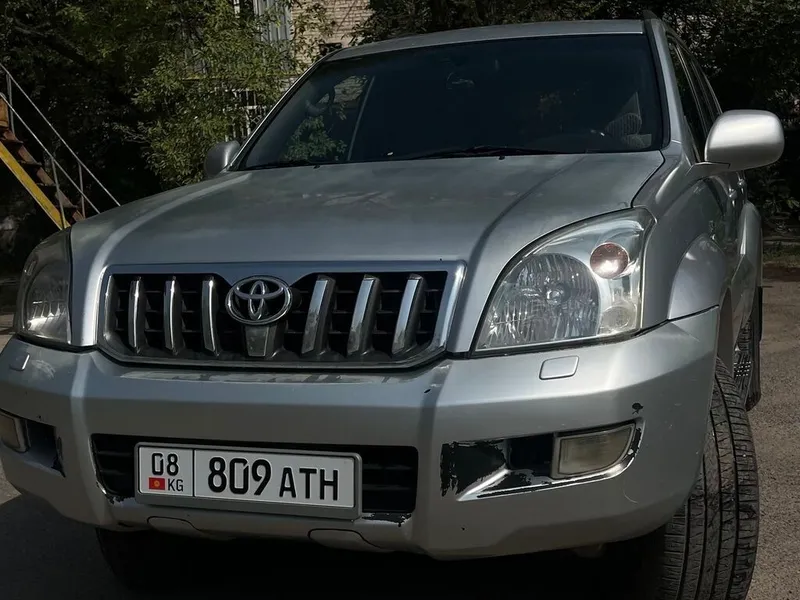 Toyota Land Cruiser Prado