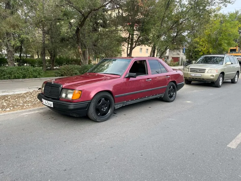 MercedesBenz W124