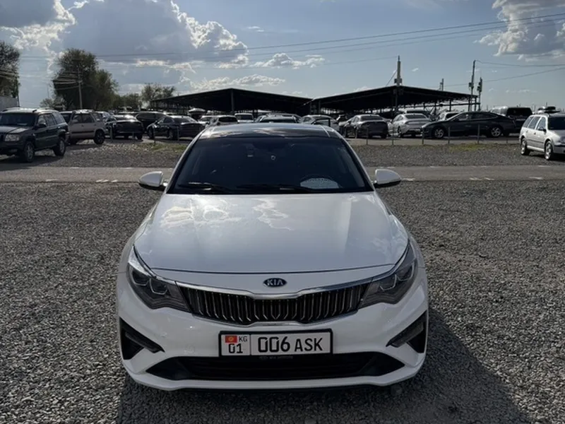 Kia K5