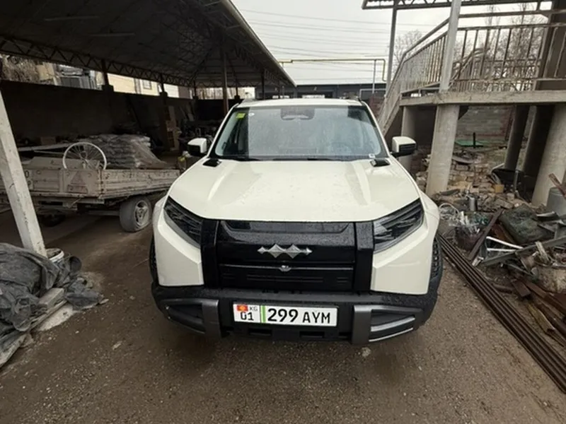 BYD FangChengBao Leopard 3