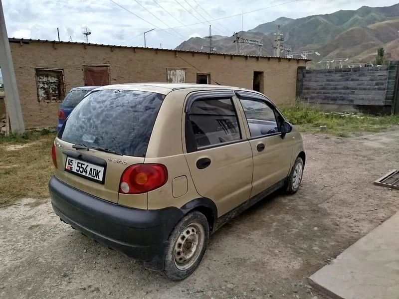 Daewoo Matiz