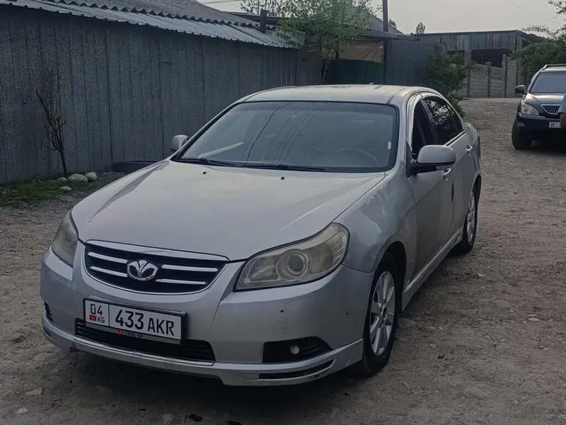 Daewoo Tosca