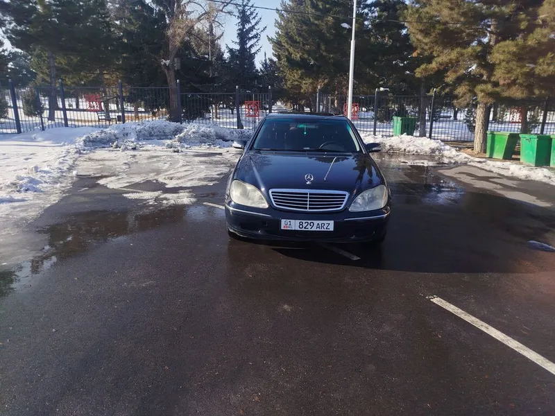 MercedesBenz S-Class