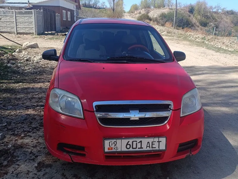 Chevrolet Aveo