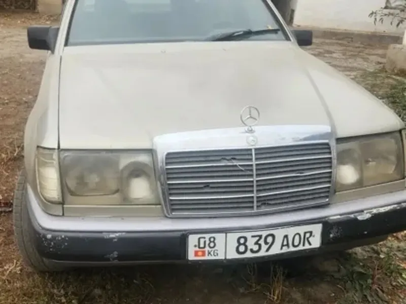 MercedesBenz W124