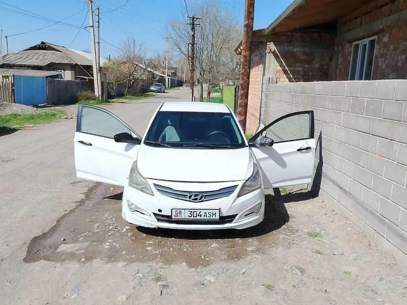 Hyundai Solaris