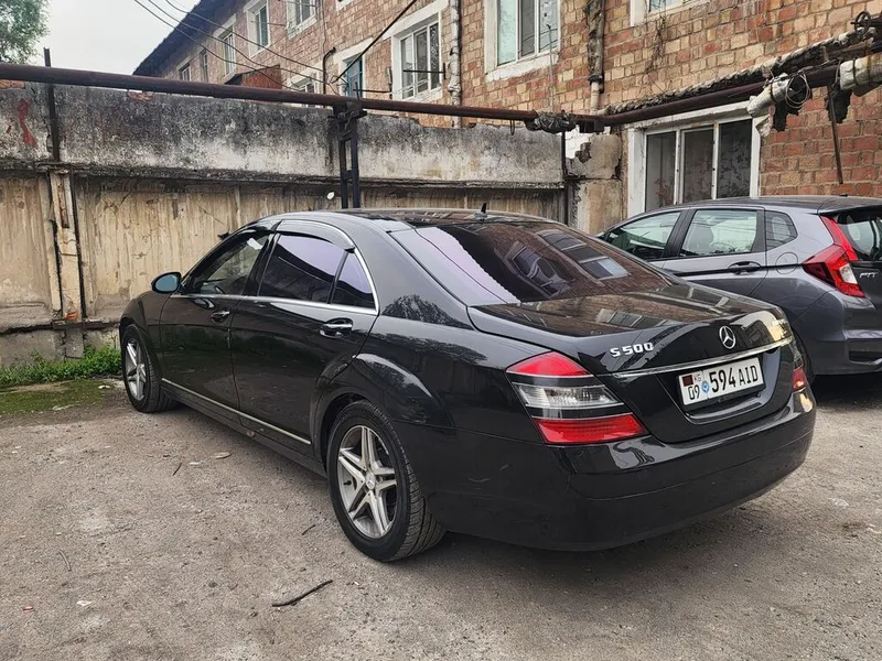MercedesBenz S-Class