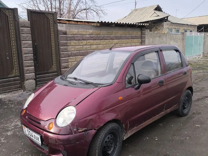 Daewoo Matiz