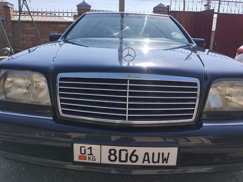 MercedesBenz S-Class