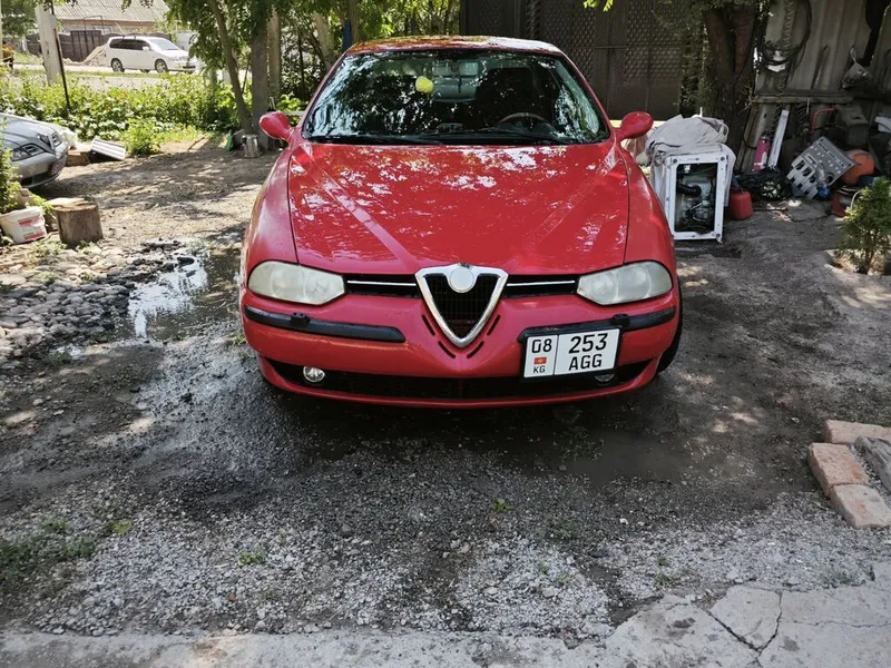 AlfaRomeo 156