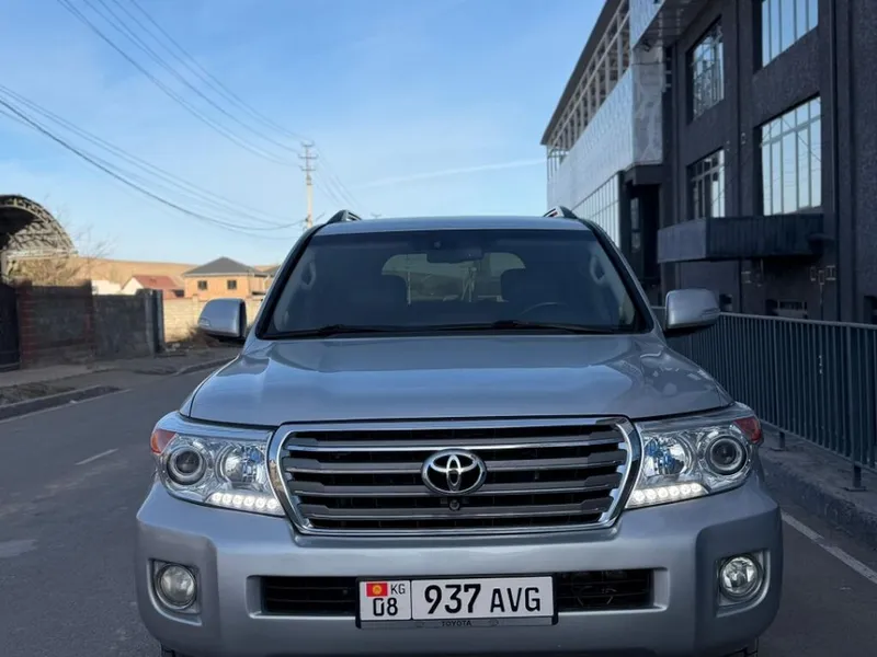 Toyota Land Cruiser