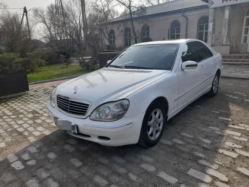 MercedesBenz S-Class