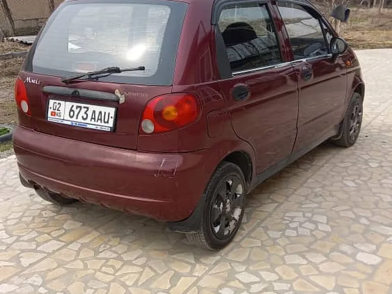 Daewoo Matiz