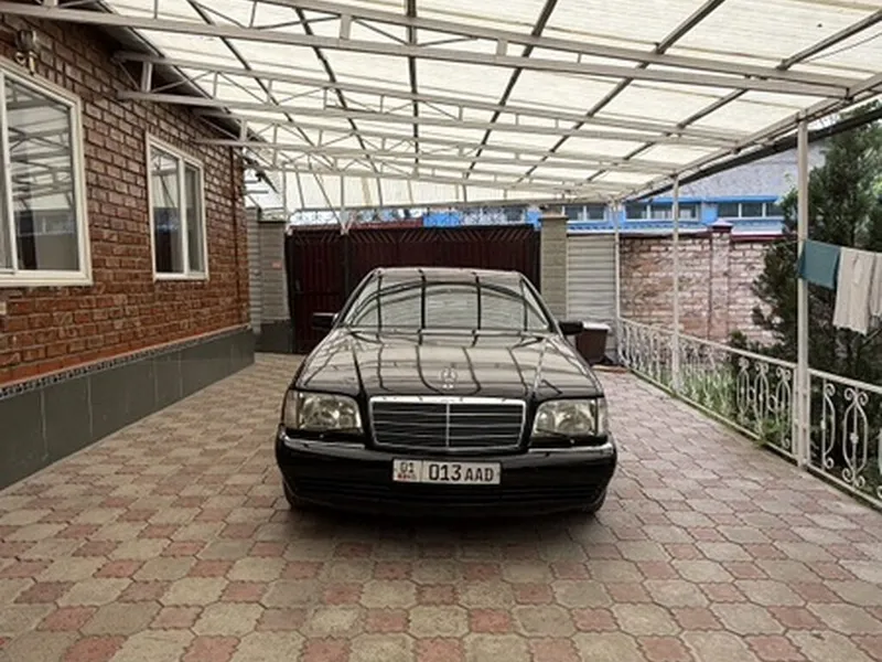MercedesBenz S-Class