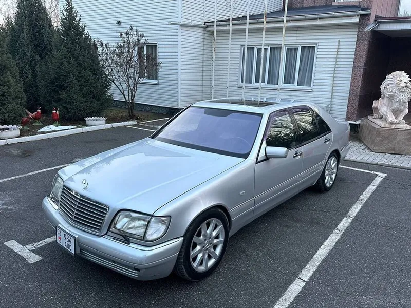 MercedesBenz S-Class
