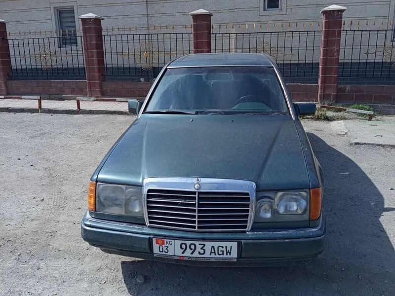 MercedesBenz W124