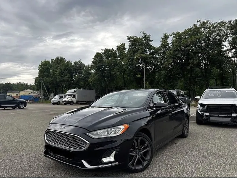 Ford Fusion (North America)