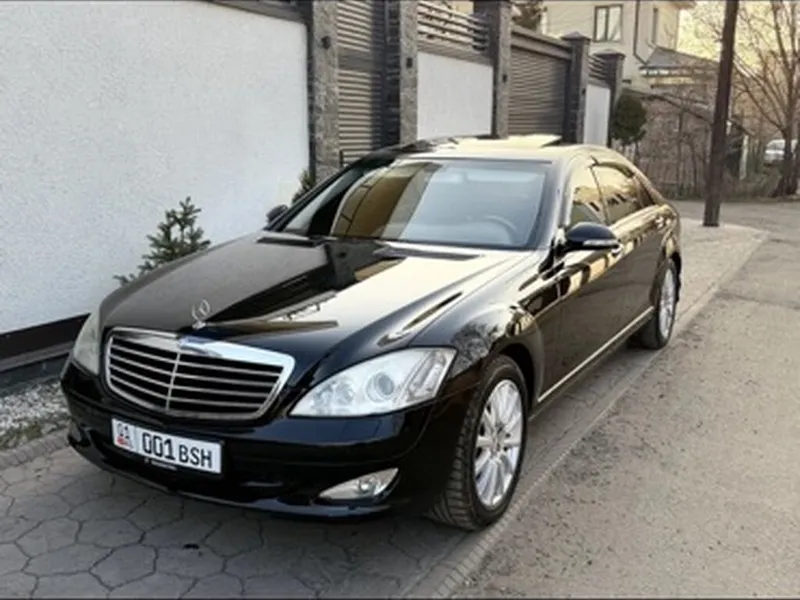 MercedesBenz S-Class