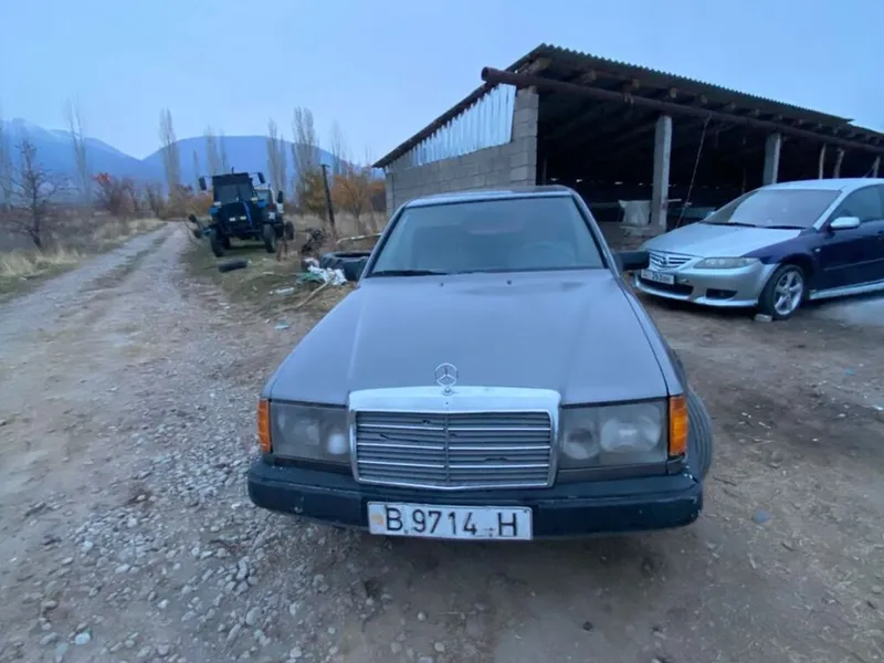 MercedesBenz W124